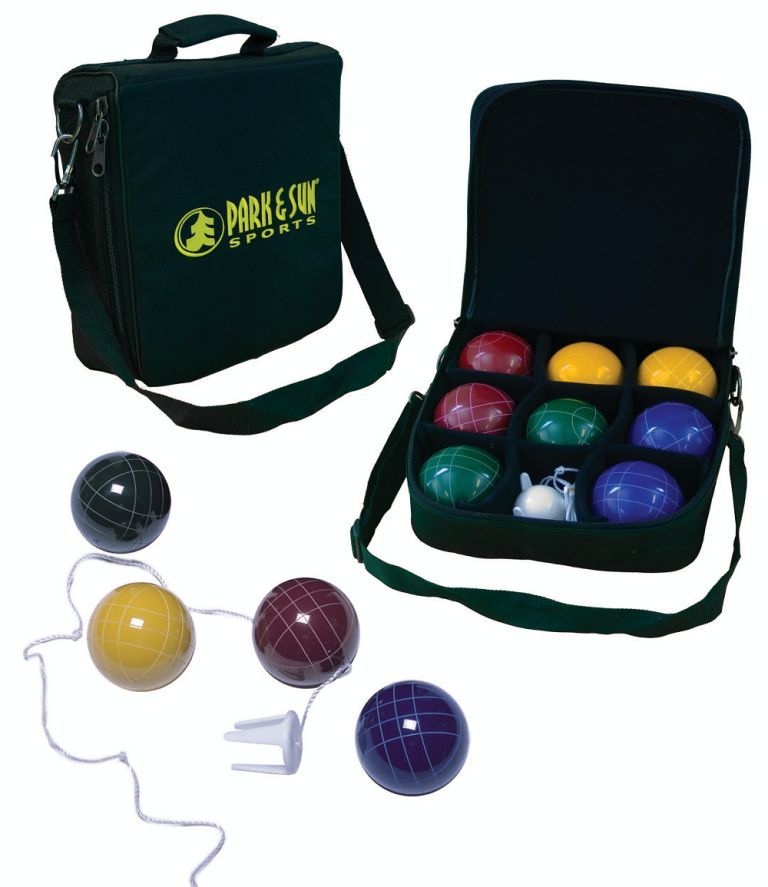 Bocce Pro Attache Set